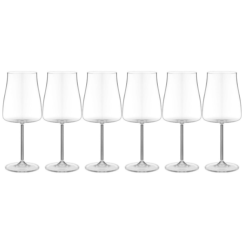 НАБОР БОКАЛОВ ДЛЯ ВИНА ИЗ 6 ШТ. "ALEX" 600 МЛ