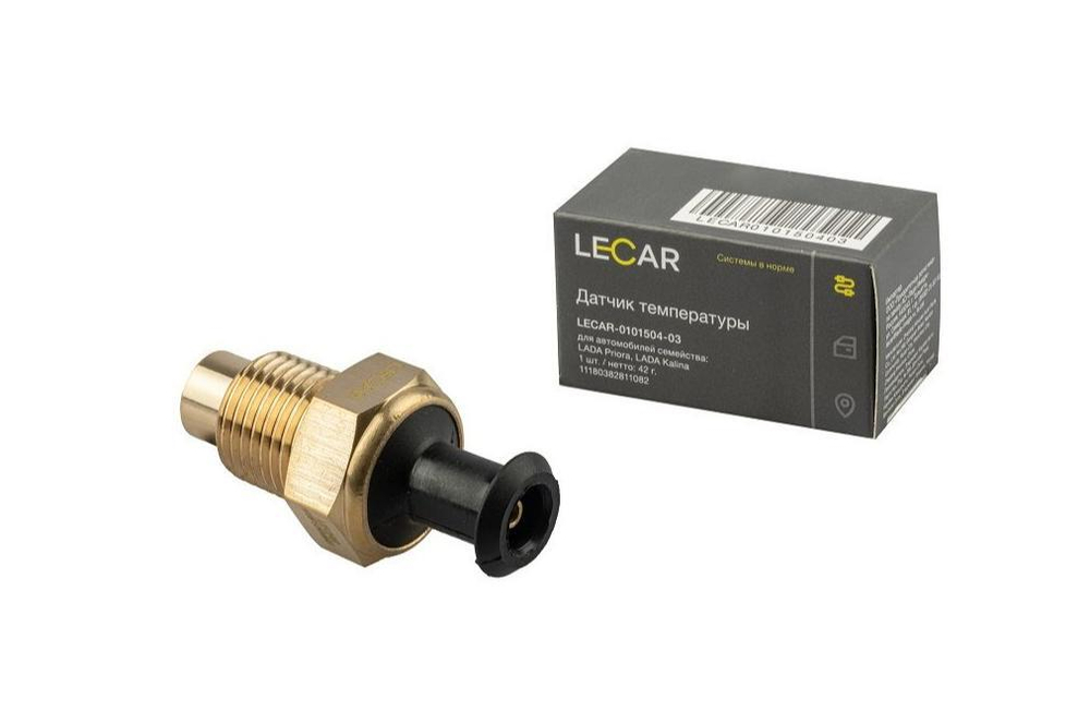 Датчик температуры охлаждающей жидкости ВАЗ 1118 Lecar