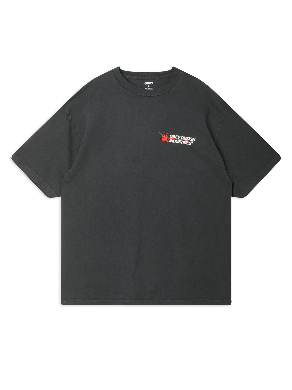 Мужская Футболка Obey Design Industries