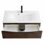 Тумба с раковиной Belbagno MARINO 80 2C-SO/BB800/450-LV-MR-PR Rovere Moro