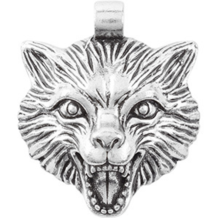 Амулет (Totem) № 48 Волк, английское олово