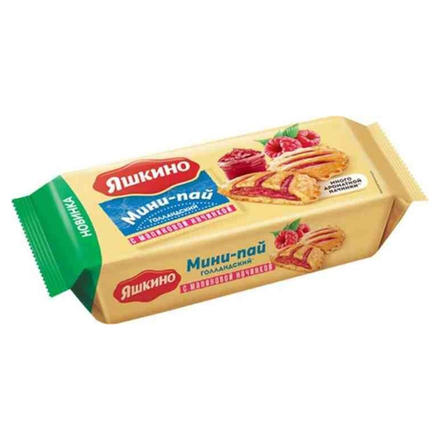 Мини-пай Яшкино с малиновой начинкой 180 гр