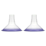 Lansinoh, Фланцы ComfortFit`` 2 фланца, 28 мм каждый