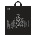 Пакет ПЭ с петлевой ручкой 40х44+6см (43) ПНД (Биг Сити) Тико (х50/300)