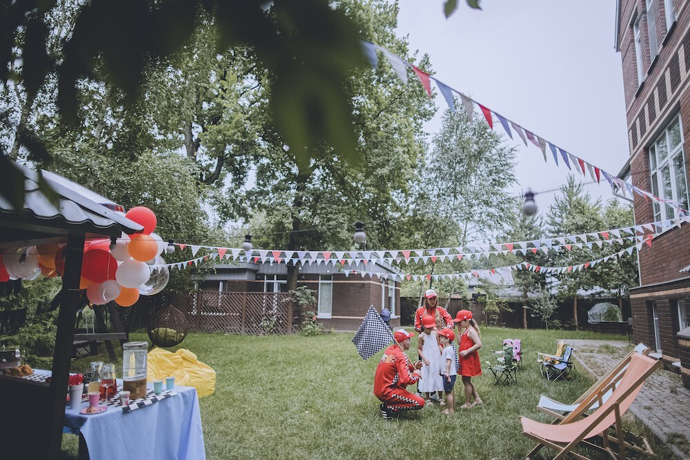 Retro Car Party