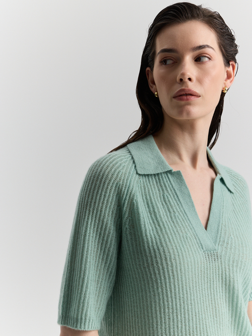 Кашемировое поло