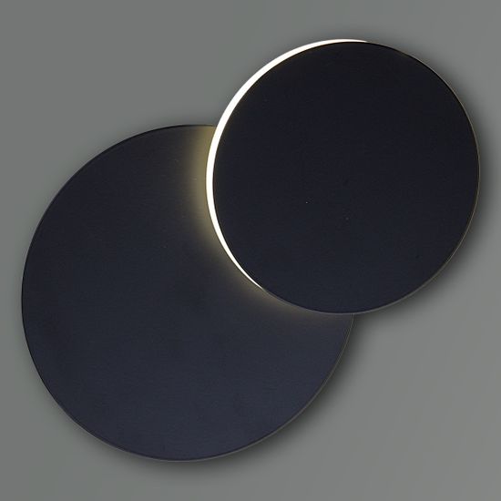 86687-9.2-001RD LED6W BK светильник точ. накладной