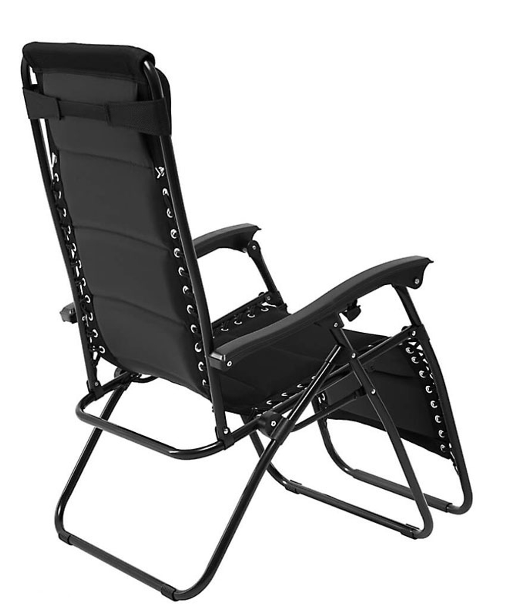 Складное кресло GoGarden Siesta black [50331]