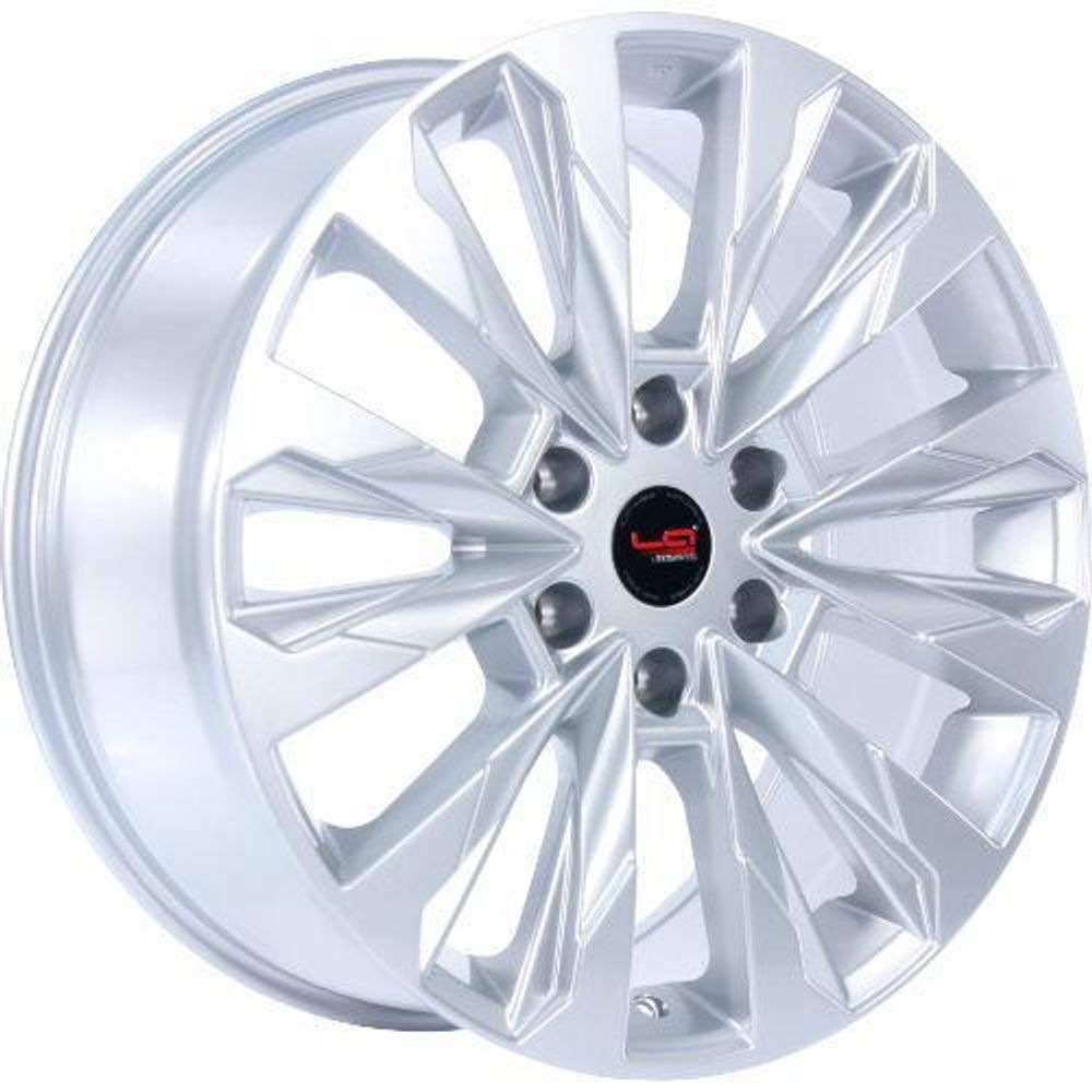 LegeArtis TY572 8.5x20 6x139.7 ET 45 Dia 95.1 (silver)