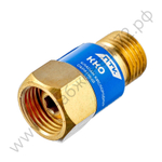 Клапан кислородный обратный ККО (на резак или горелку) М16х1,5