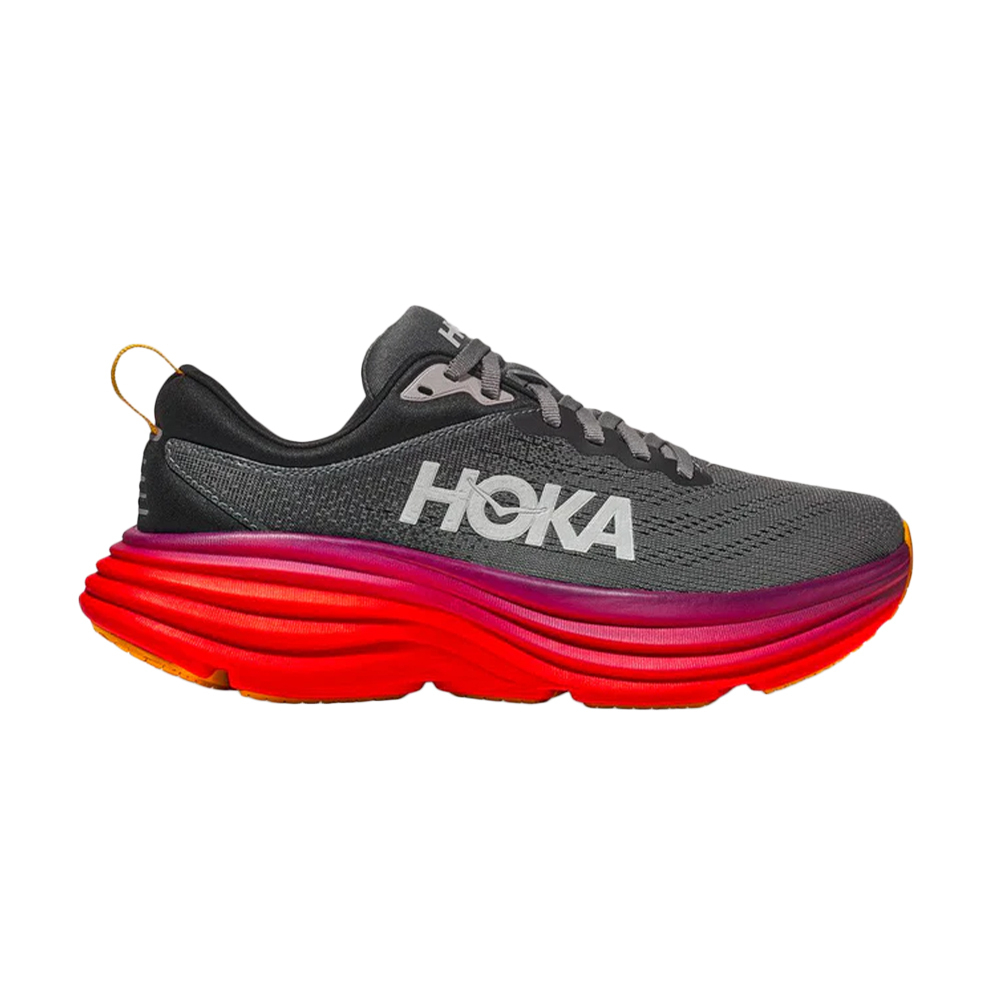 Кроссовки женские HOKA W BONDI 8 WIDE Castlerock / Fiesta