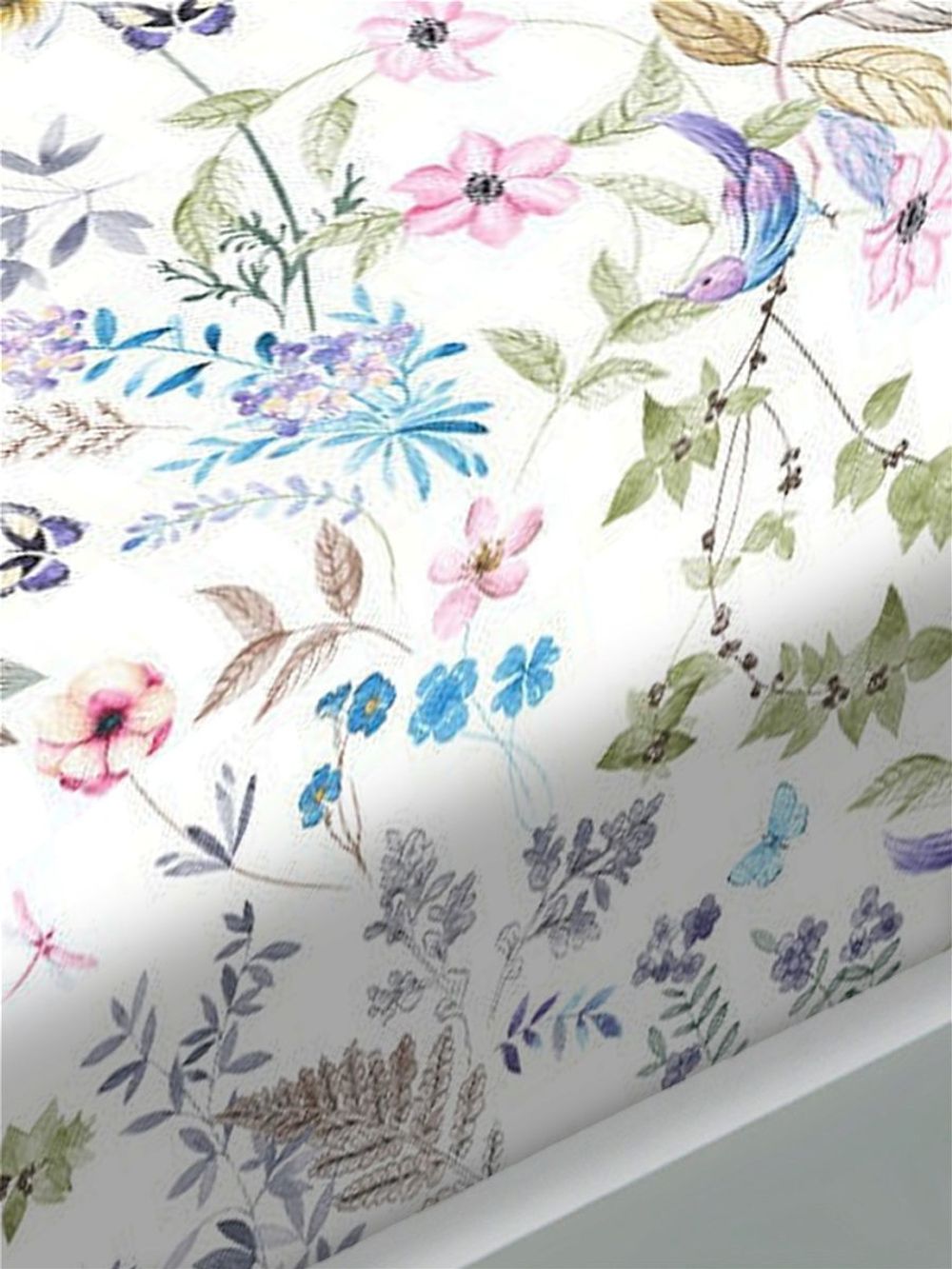 Постельное белье Сказка "Каролина" 2-спальный   наволочки 50х70 2шт Простынь на резинке 160х200 см  Пододеяльник 175х215 см