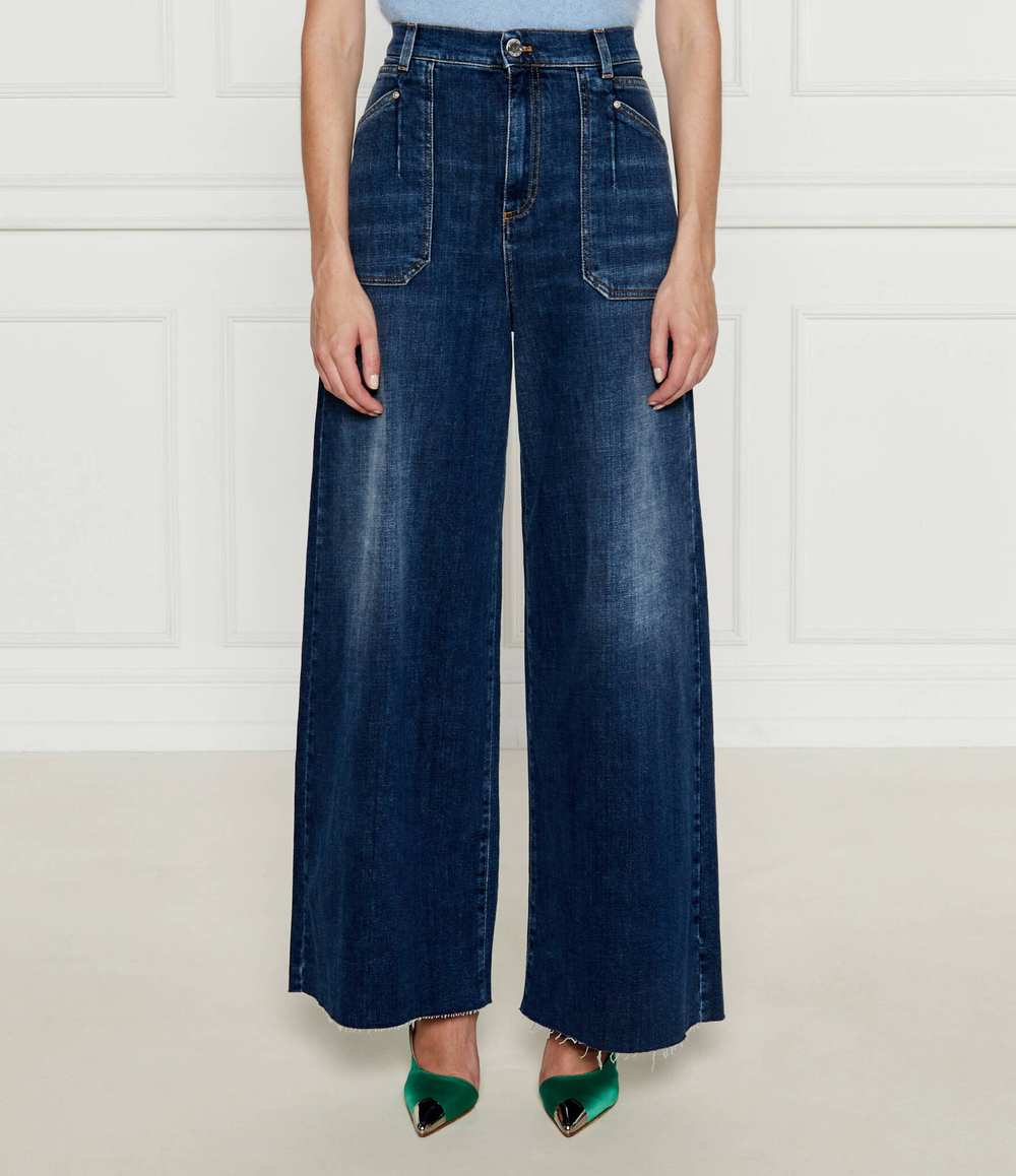 Джинсы BIANCA Pinko - голубой(103924 A20M)