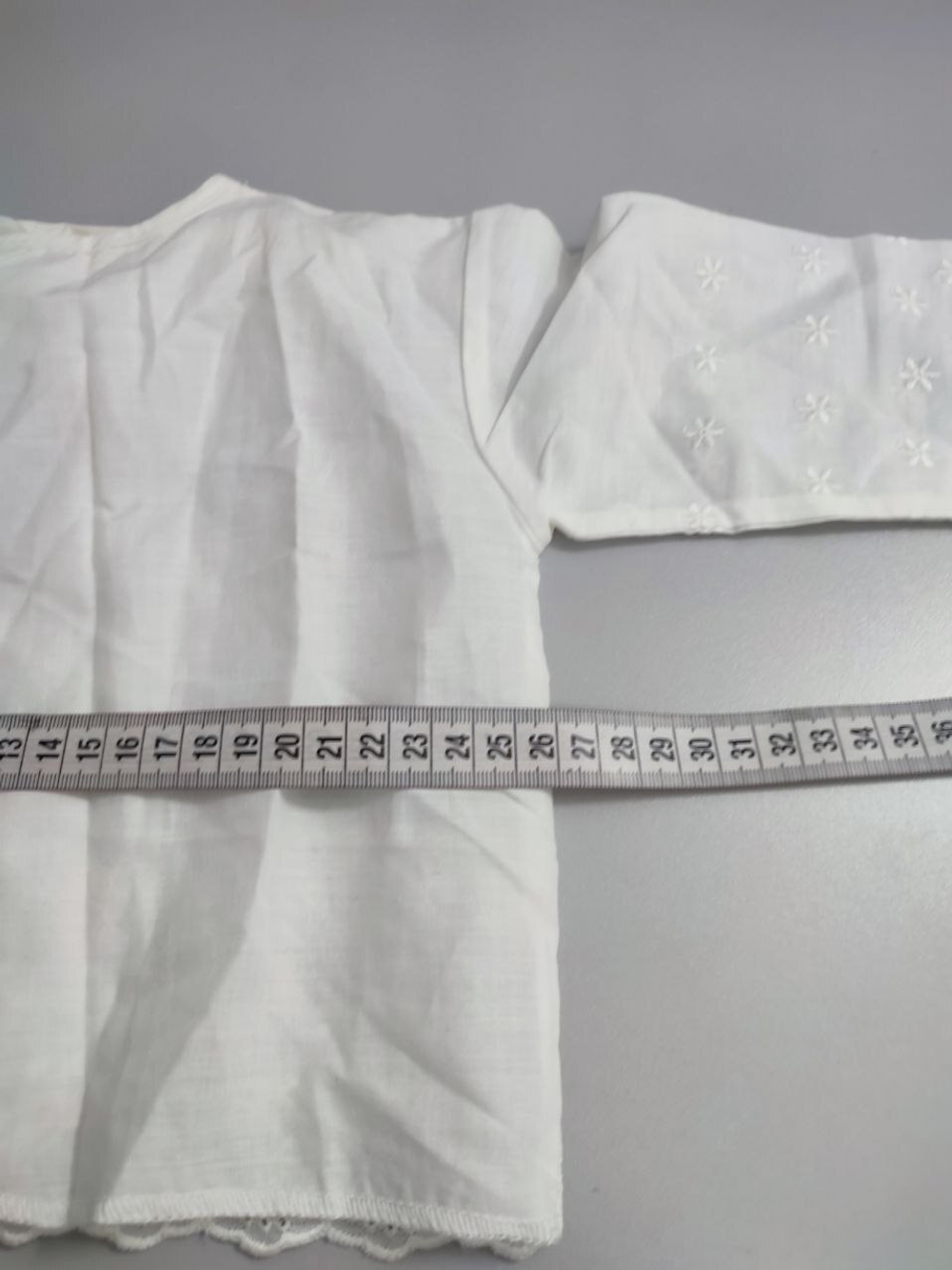 Распашонка базовая на 3-6 месяцев