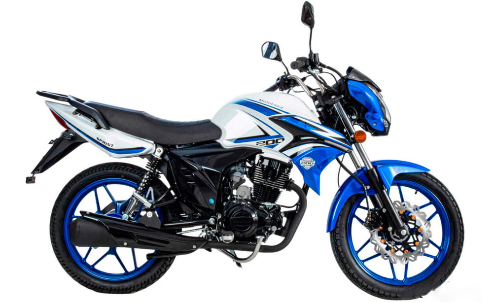 Мотоцикл кроссовый эндуро MOTOLAND 200 Sprint