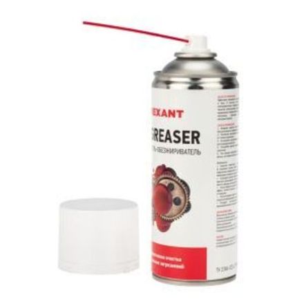 Очиститель обезжириватель DEGREASER, REXANT, 400 мл, аэрозоль