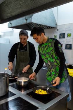 Китель поварской мужской «Herbes de Provence»