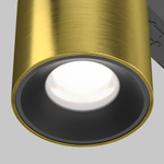 Магнитный трековый светильник Maytoni Alfa S TR132-4-7W-DS-BS