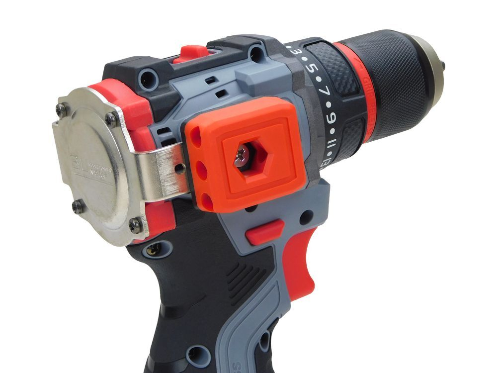 Аккумуляторный бесщеточный шуруповерт PROFIPOWER BL-161(16В,40Нм,Li-ion 2шт,2.0Ач,поясная клипса, бита-магнит, 2 скорости,0.8-10мм,З/У,в кейсе)