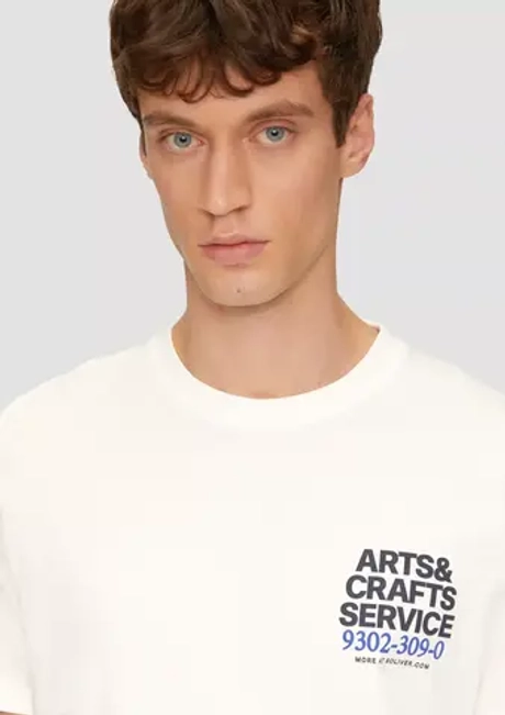 Футболка с принтом s.Oliver