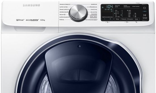 Стиральная машина Samsung WW80M644OPW