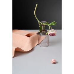 Набор бокалов для вина Flowi, 410 мл, розовые, 2 шт.