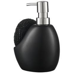 Диспенсер для мыла Smart Solutions Lystad черный
