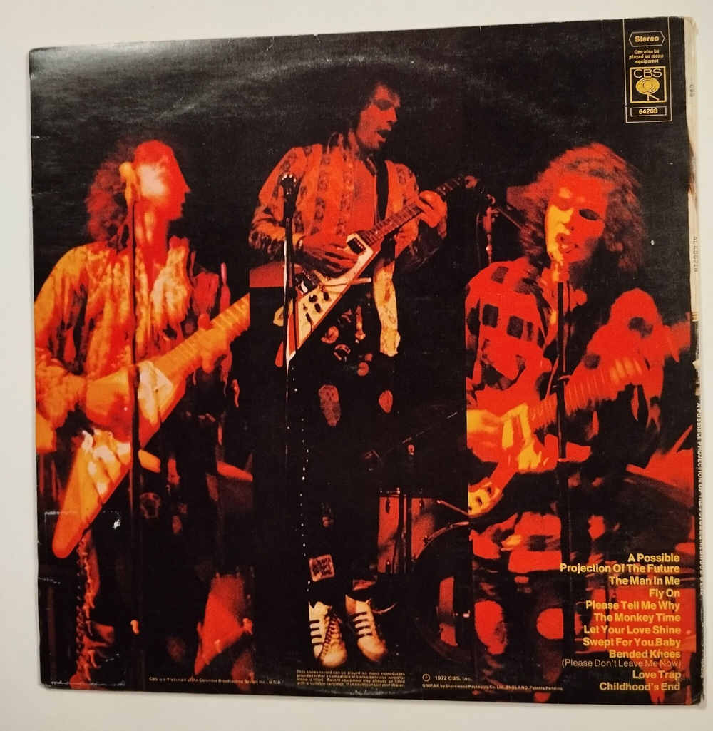 Винтажная виниловая пластинка LP Al Kooper A Possible Projection Of The Future, Childhood's End (UK 1972)