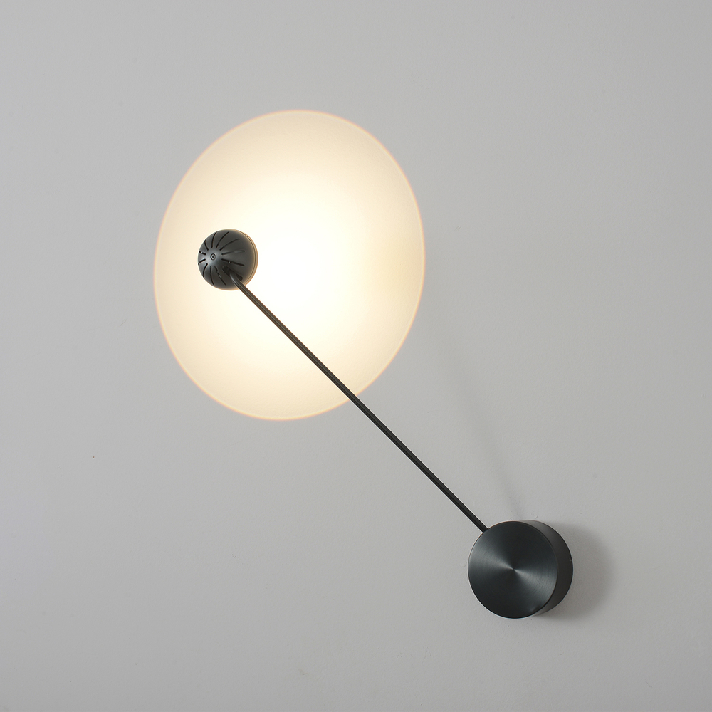 Бра Crystal Lux ALTO AP5W LED BLACK