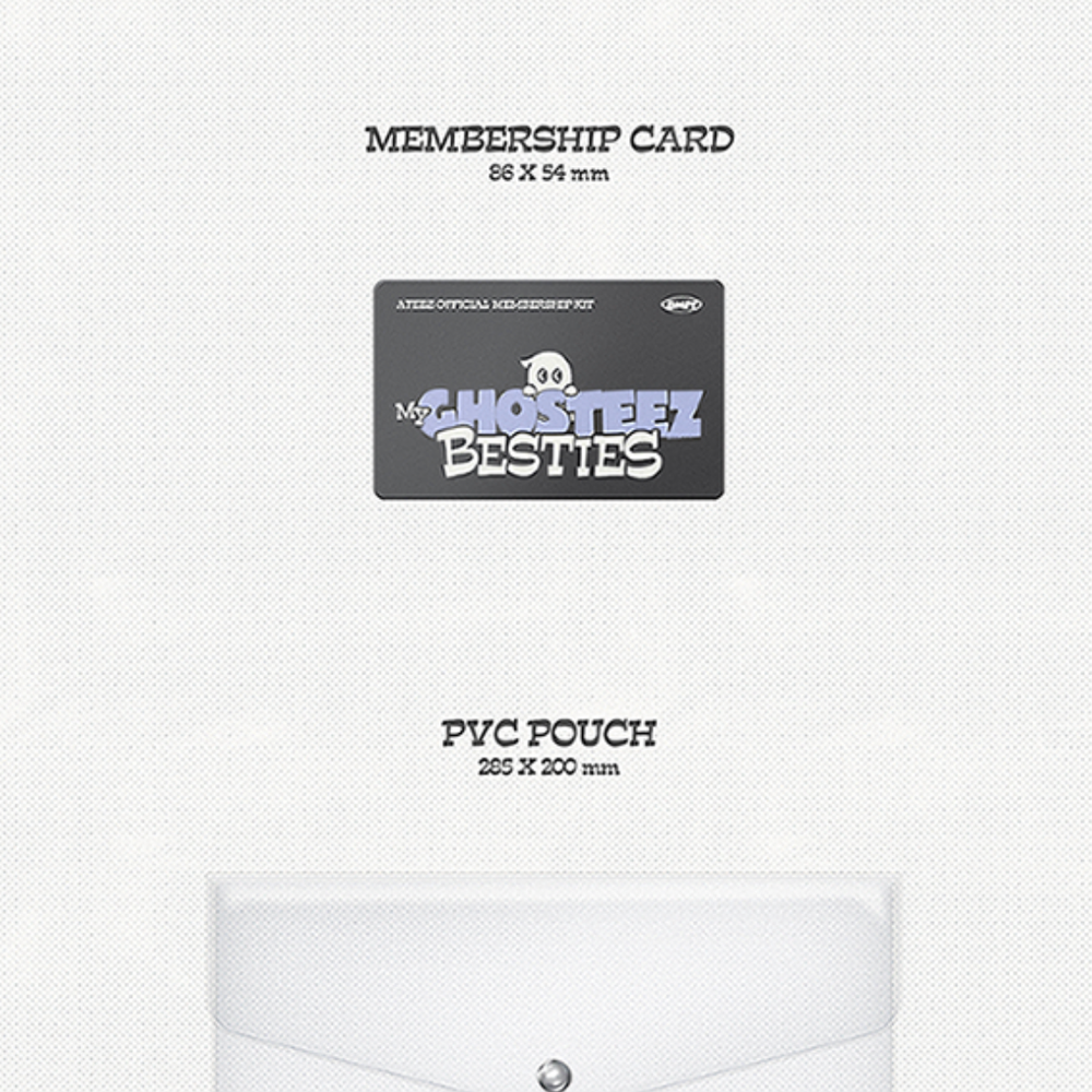Членство ATEEZ ATINY MEMBERSHIP