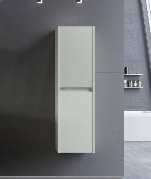 Шкаф пенал Orka Lisbon 40 3001156 подвесной Кашемировый матовый