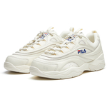 FILA FUSION Ray Текстиль Синтетическая кожа Спортивная Низкая повседневная обувь Мужская Белая