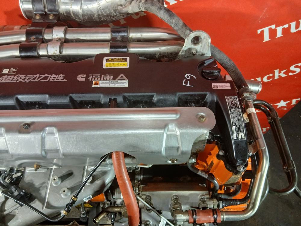 Двигатель CUMMINS X13NS6B580 2023г