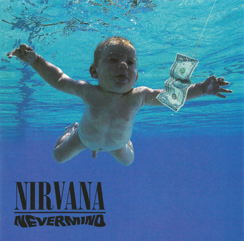 CD Nirvana - Nevermind (Европа 2011г.)