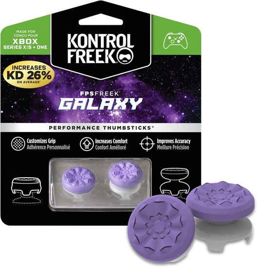 Насадка KontrolFreek FPS Freek Galaxy Purple для Xbox One и Xbox Series