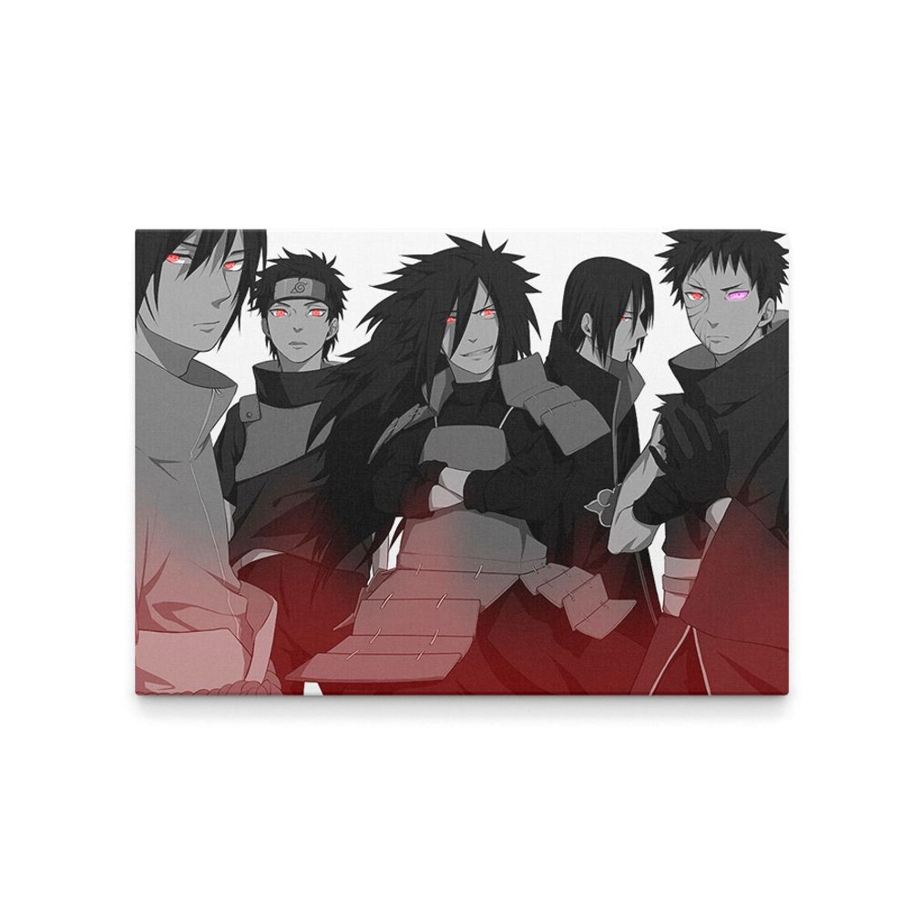Плакат /постер по Аниме: Наруто / Naruto/Персонажи:Учихи
