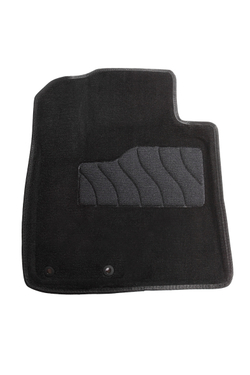 3D коврики для Hyundai Santa Fe II рест. 2010-2012 Seintex.89338