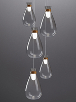 Pendant design lamp SOFFI ( M ) by Poltrona Frau