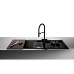 Кухонная мойка Omoikiri Sintesi 116-GB Artceramic/графит