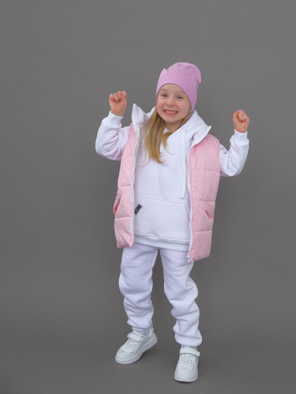 Шапка трикотажная КИС(Лиловый)