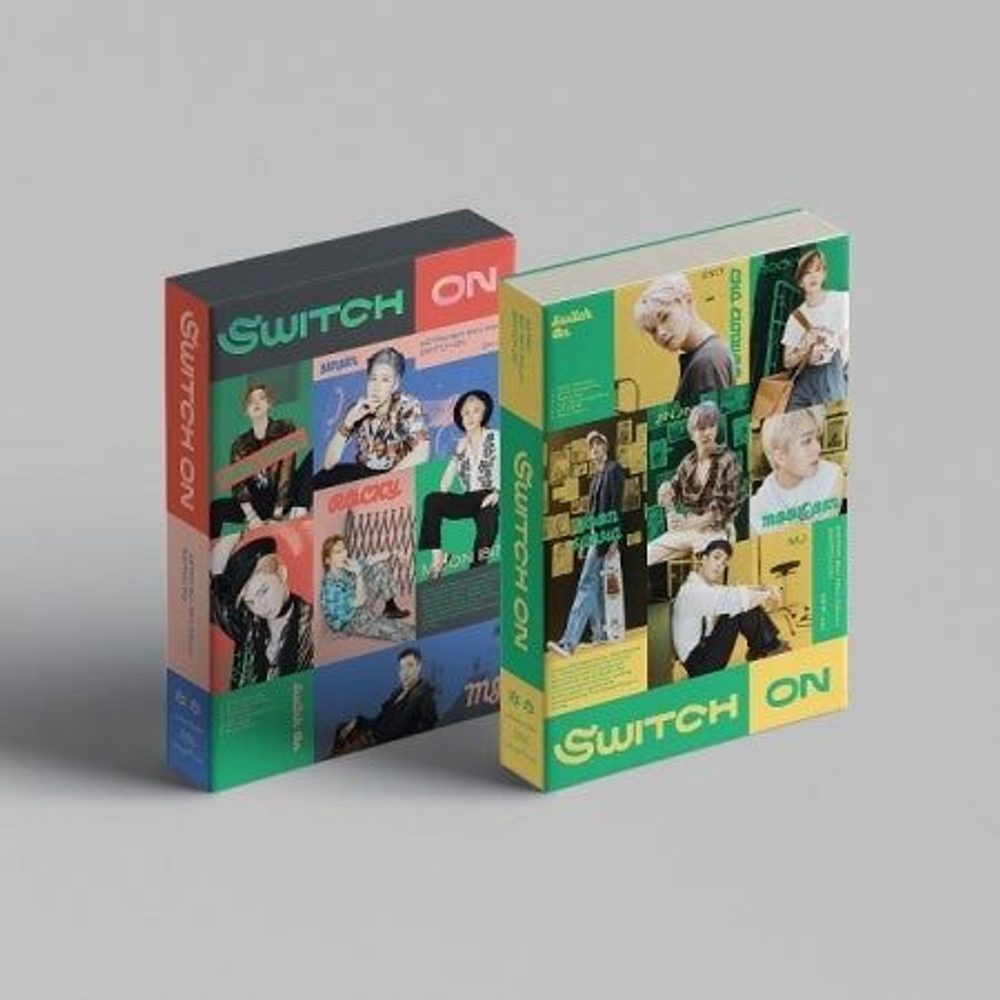 Альбом Astro - SWITCH ON 8th Mini Album RANDOM Version
