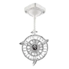 8189/1W CLASSI LN25 23 белый металл/хрусталь Бра E14 1*40W 220V SNOW