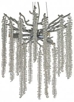 Подвесная люстра Dio D’Arte Tavenna Nickel Tavenna H 1.5.32.100 N