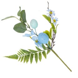 GAEM Ветка искусственная "Пасхальная", L19 W6 H32,5 см, 4в.