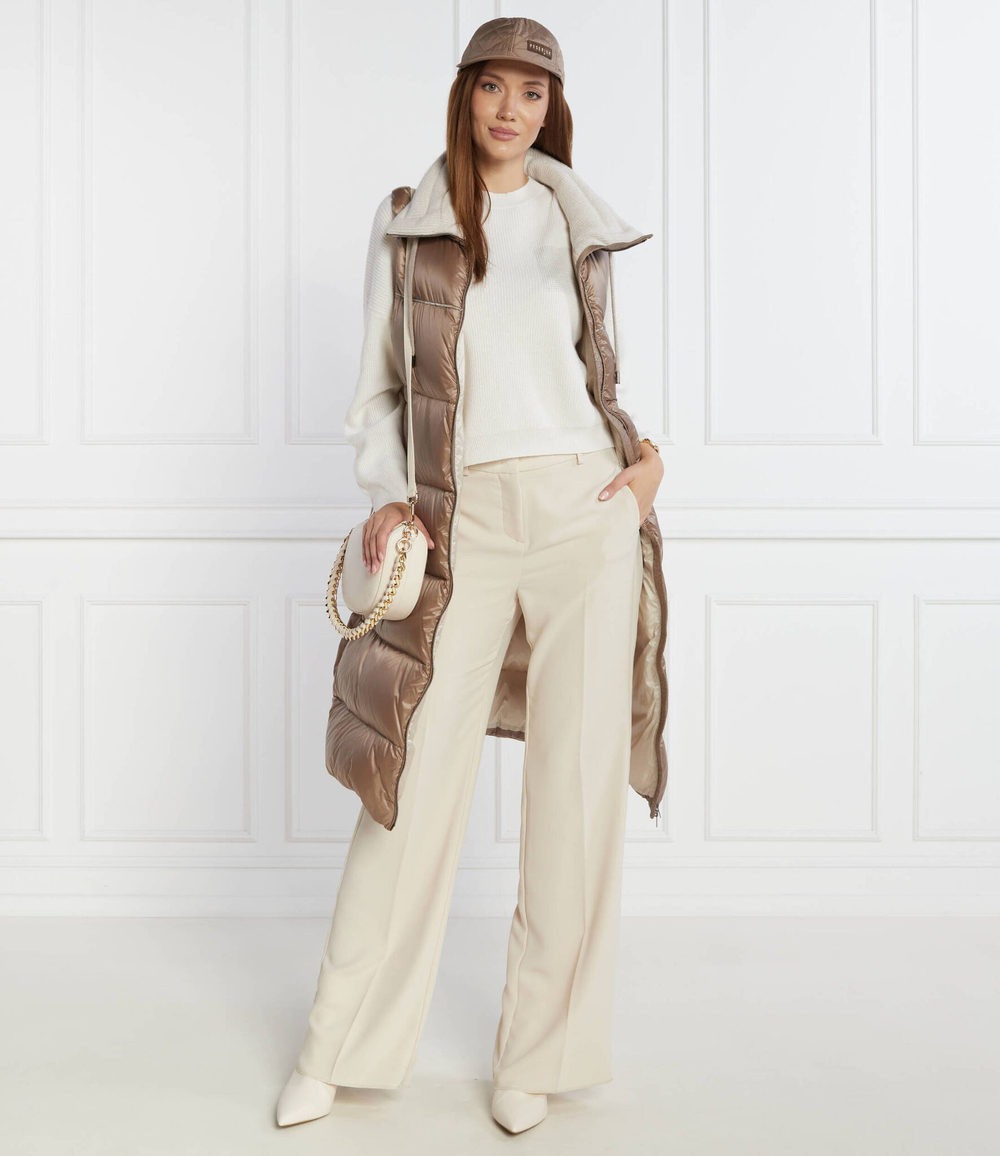 Хлопковый свитер Peserico - белый(S99003F12 9018C)