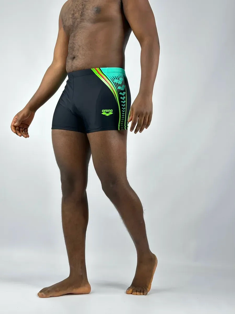 плавки боксеры купальные для бассейна