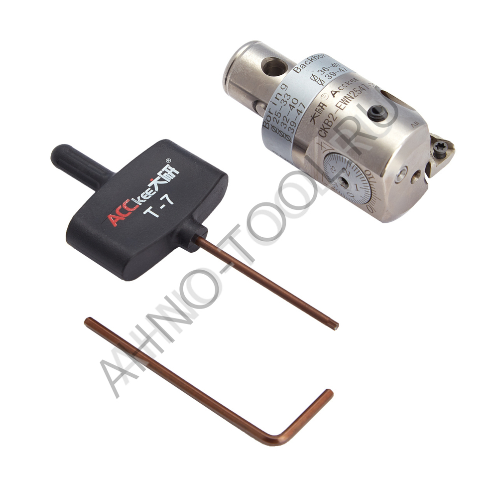 Расточная головка CKB2-EWN2547-35,5 "ACCKee"