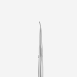 Ножницы ПРОФ с крючком для кутикулы EXCLUSIVE 23 TYPE 1 (magnolia) СТАЛЕКС