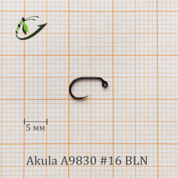 Крючок Akula A9830 (120 шт)