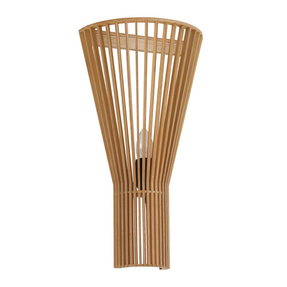 8384/1W ECO LN бежевый металл/дерево Бра E27 60W 220V GERDA